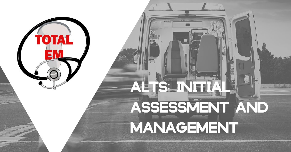 PracticalPOCUS's tweet photo. #TBT with #TOTALEM! Let’s revisit a little bit of ATLS and the initial steps in assessing trauma.
https://t.co/U6R1ovMNRT
#FOAMed #FOAMems #ATLS #MedEd https://t.co/DFySj0ogfq