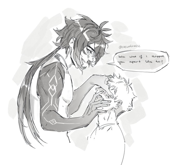 i hope radish dono doesnt mind but i took the liberty to doodle this....<3 https://t.co/FwcpWnWmVw 