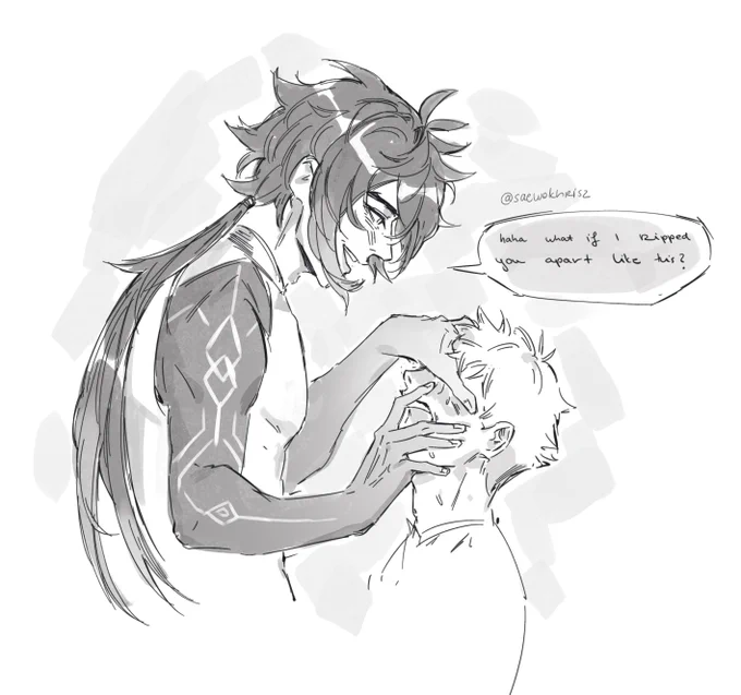 i hope radish dono doesnt mind but i took the liberty to doodle this....<3 https://t.co/FwcpWnWmVw 