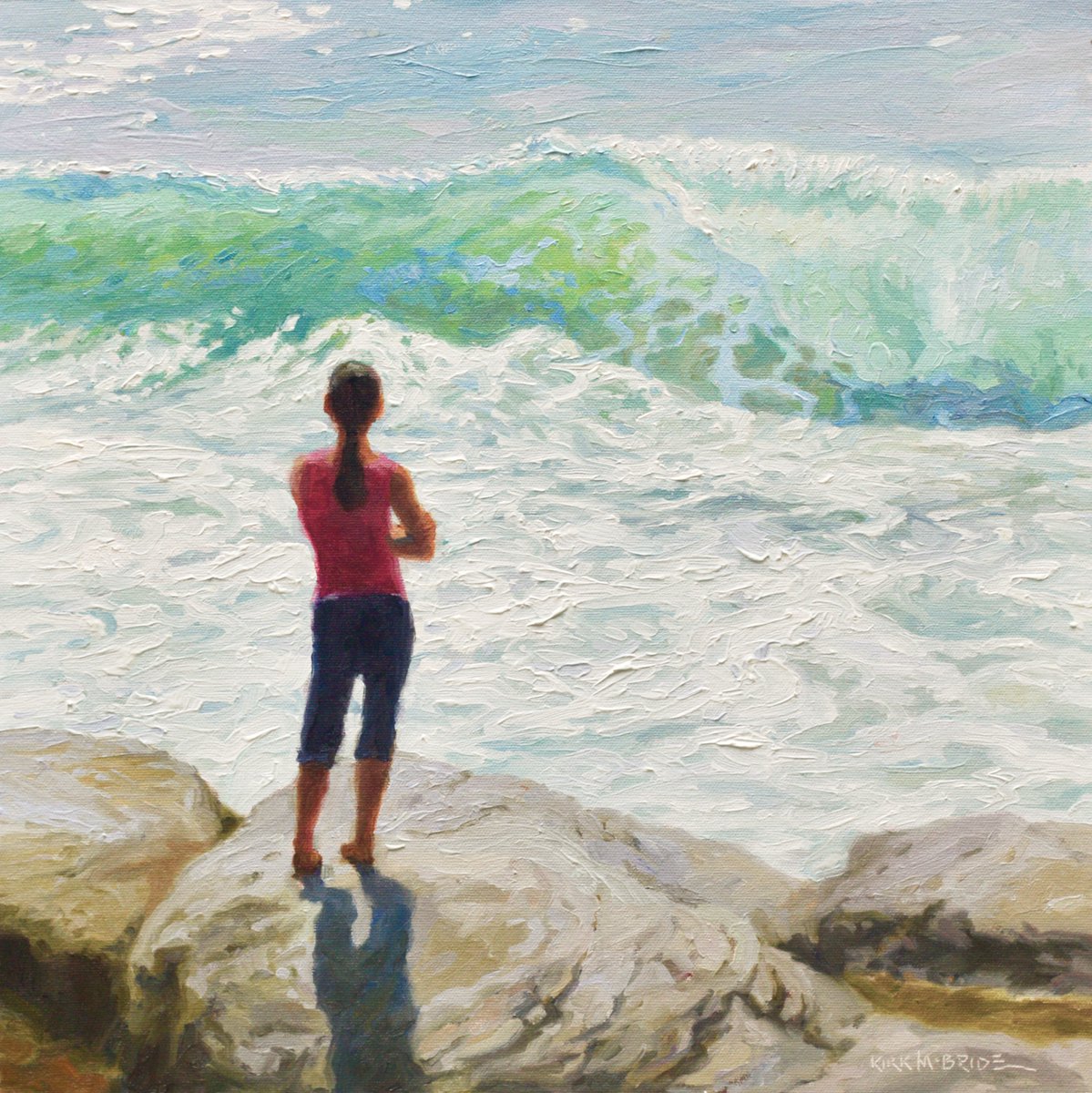 June 4 - 26 "Ready for Summer ~ Group Show" Open Monday - Friday 9 - 5; Saturday 10 - 3. See more on our website: stationgallery.net