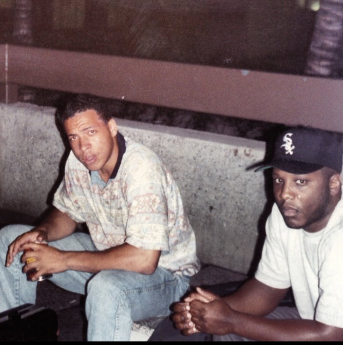realmcren's tweet photo. Tbt Me and DJ Train https://t.co/ECqS3CCyTx
