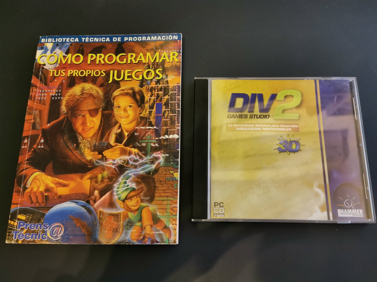 PanzerIhnen's tweet photo. Hace más de 20 años me propuse aprender a crear videojuegos // Hoy todavía sigo intentándolo @OmnimonkeyGames #gamedev #indiedev https://t.co/UoevpPTk32