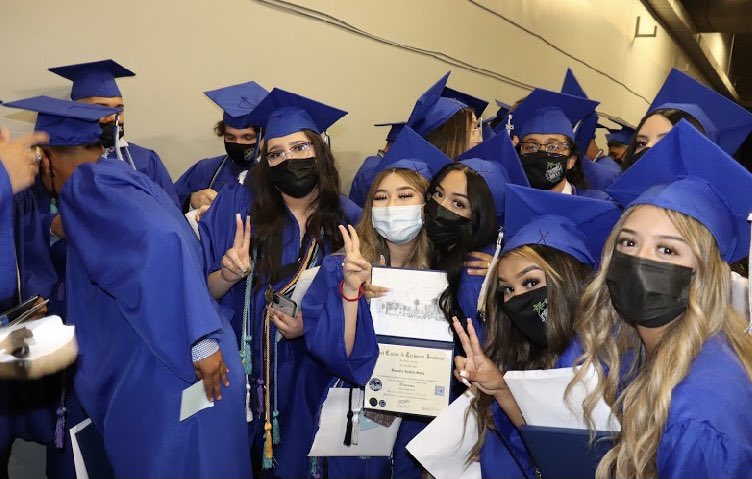 Graduation: ☑️
Up next: ⬜️
Class of 2021, we are happy to witness your success and eager to see what’s to come. Congratulations, you’ve made it over the mountain! 💙🎓