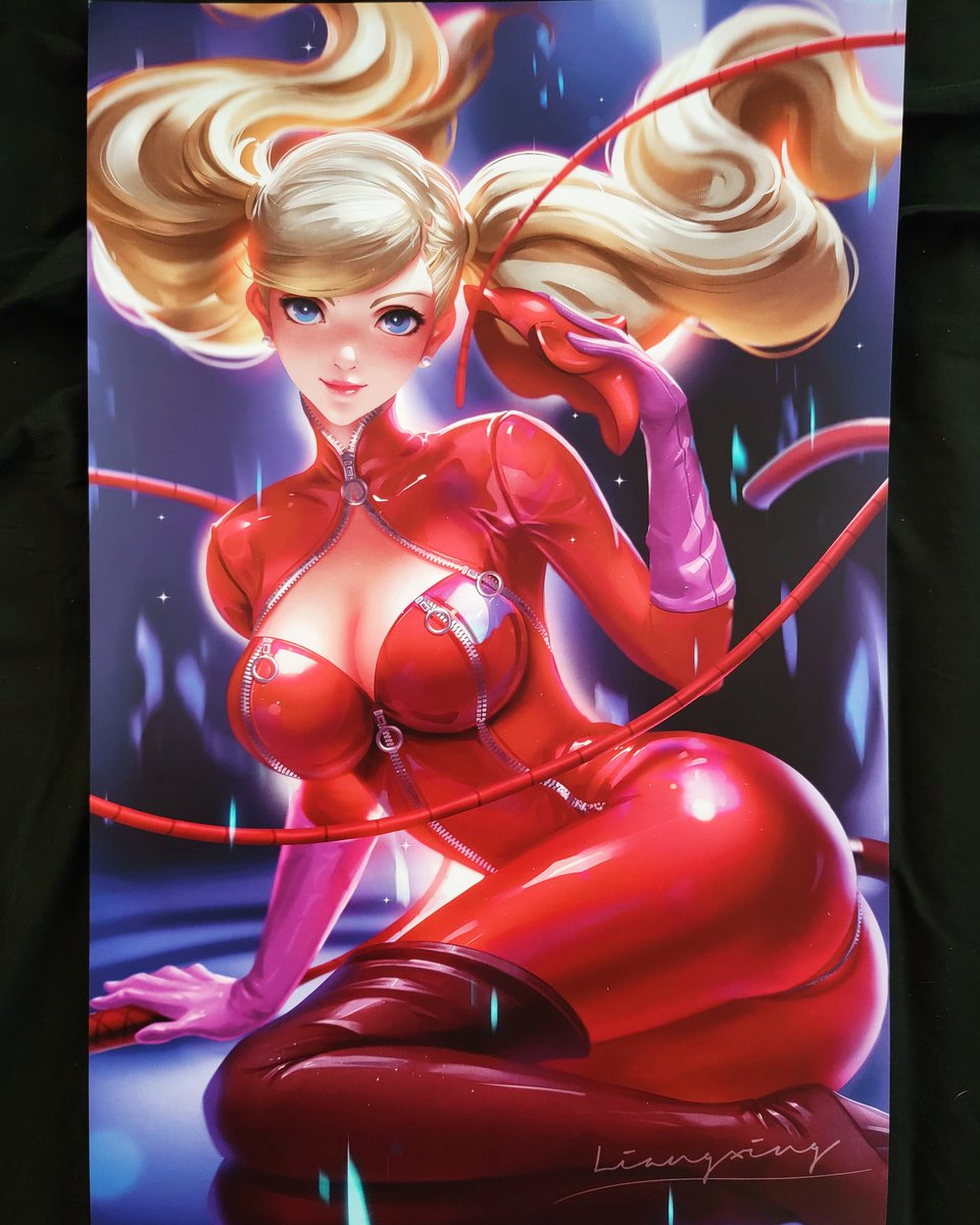 NYChrisG's tweet photo. DANCE CARMEN!!!! ART OF THE DAY!!! #ANNTAKAMAKI #PERSONA5 #RCGARTAPPRECIATION https://t.co/eVpnOzFvNH