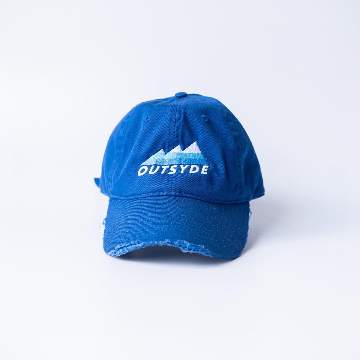 outsyde_'s tweet photo. Black and True blue alpenglow hats, organic cotton hats, slide enclosures and hand distressed details. The front embroidery inspired by seasonal alpenglow experienced on our many trips to the rockies. https://t.co/fJkfC8ceTn https://t.co/6mKsdlA2uB