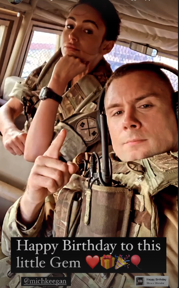 Sergeant Georgie Lane Fan of Michelle Keegan (@georgialane_x) on Twitter photo 