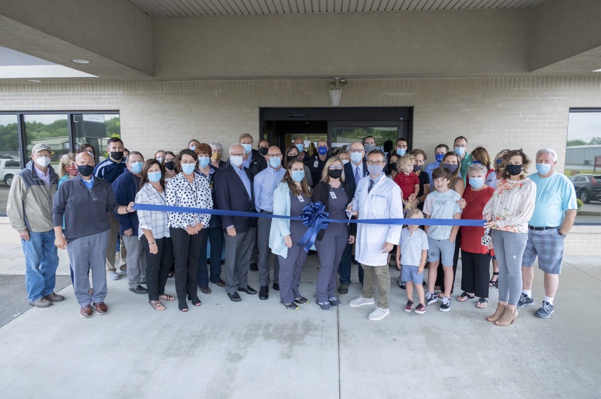 Thank you to everyone that came out to celebrate with us at yesterday's ribbon cutting. We look forward to continuing to serve the Glasgow community!