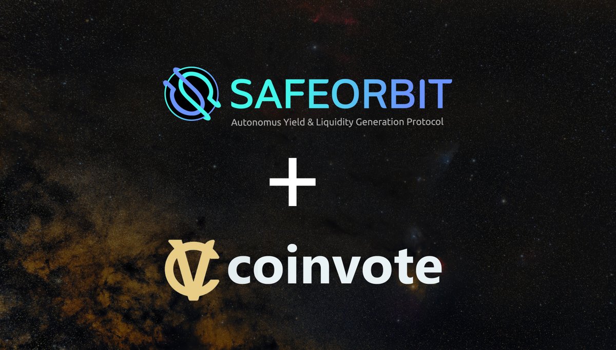 Safe Orbit tweet media