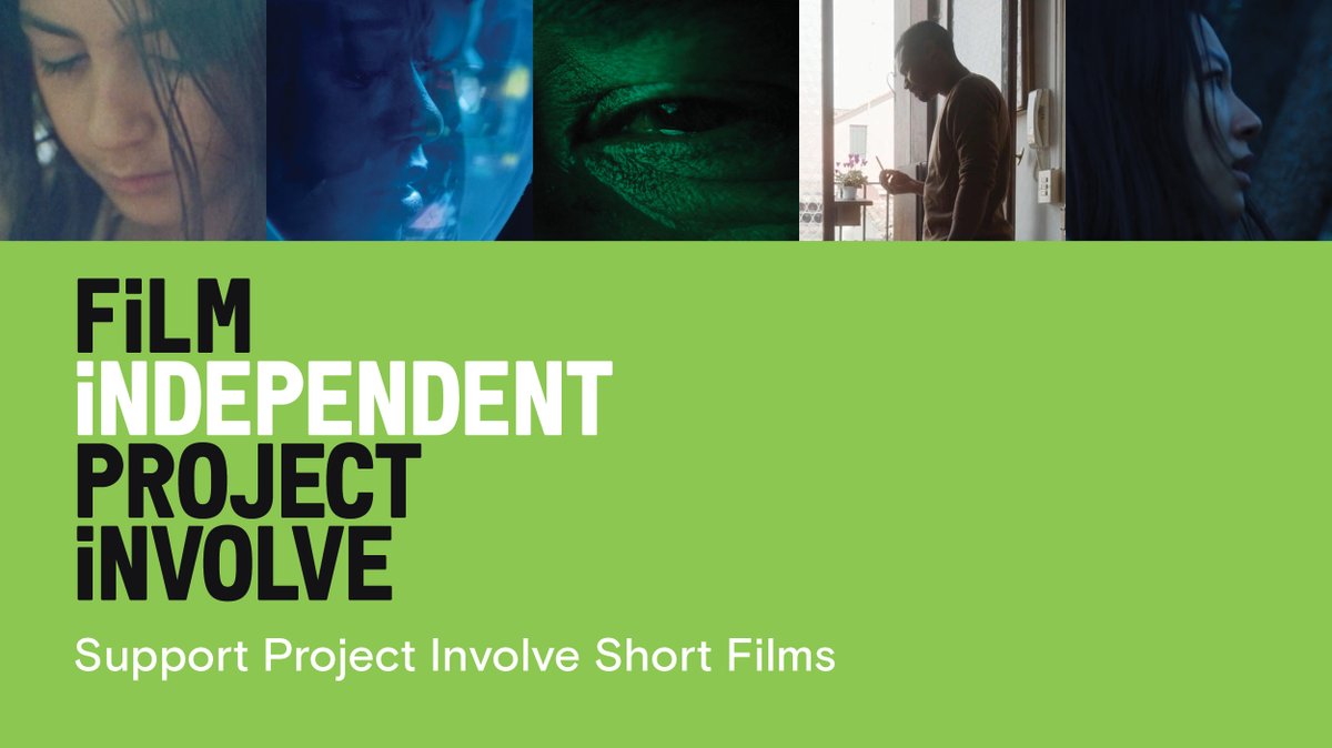 filmindependent's tweet image. Securing funds to supplement production is crucial to filmmakers. Donate to one or more of the Project Involve short films, or support the #ProjectInvolve program as a whole. Learn more + donate: bit.ly/3hG45Ja
