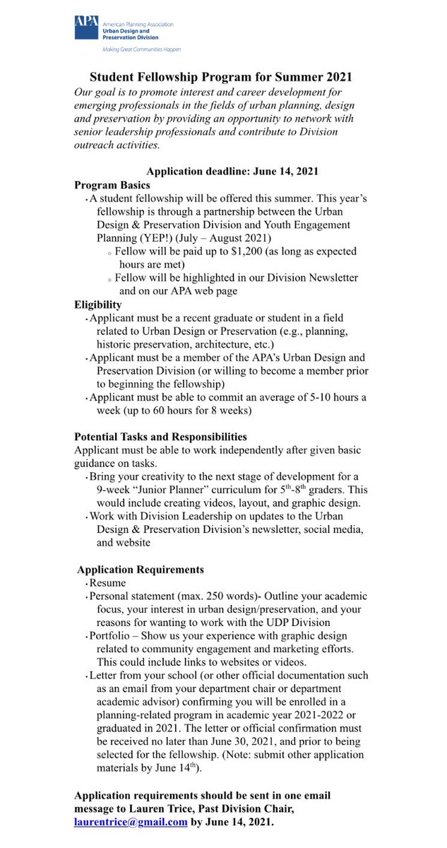 APA UDP Division tweet media