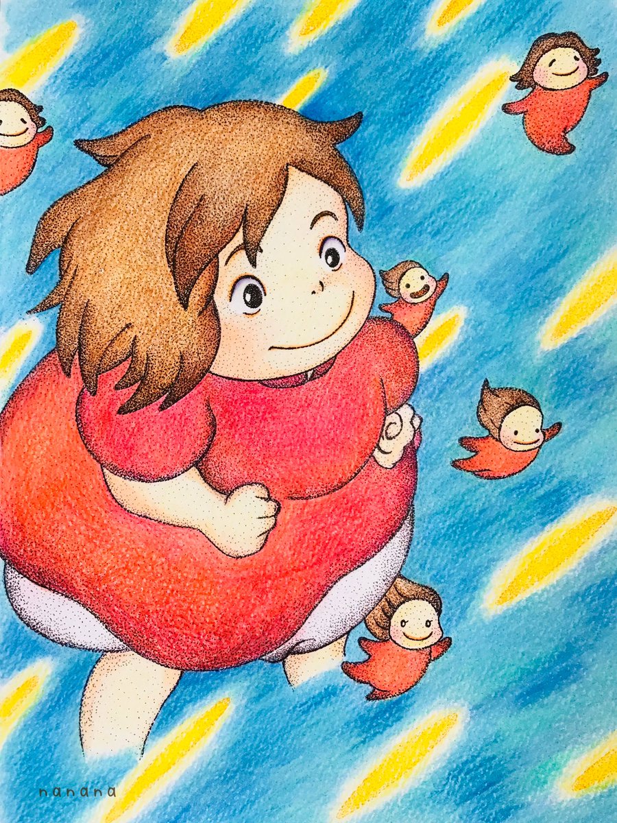 Twoucan 崖の上のポニョ の注目ツイート イラスト マンガ コスプレ モデル