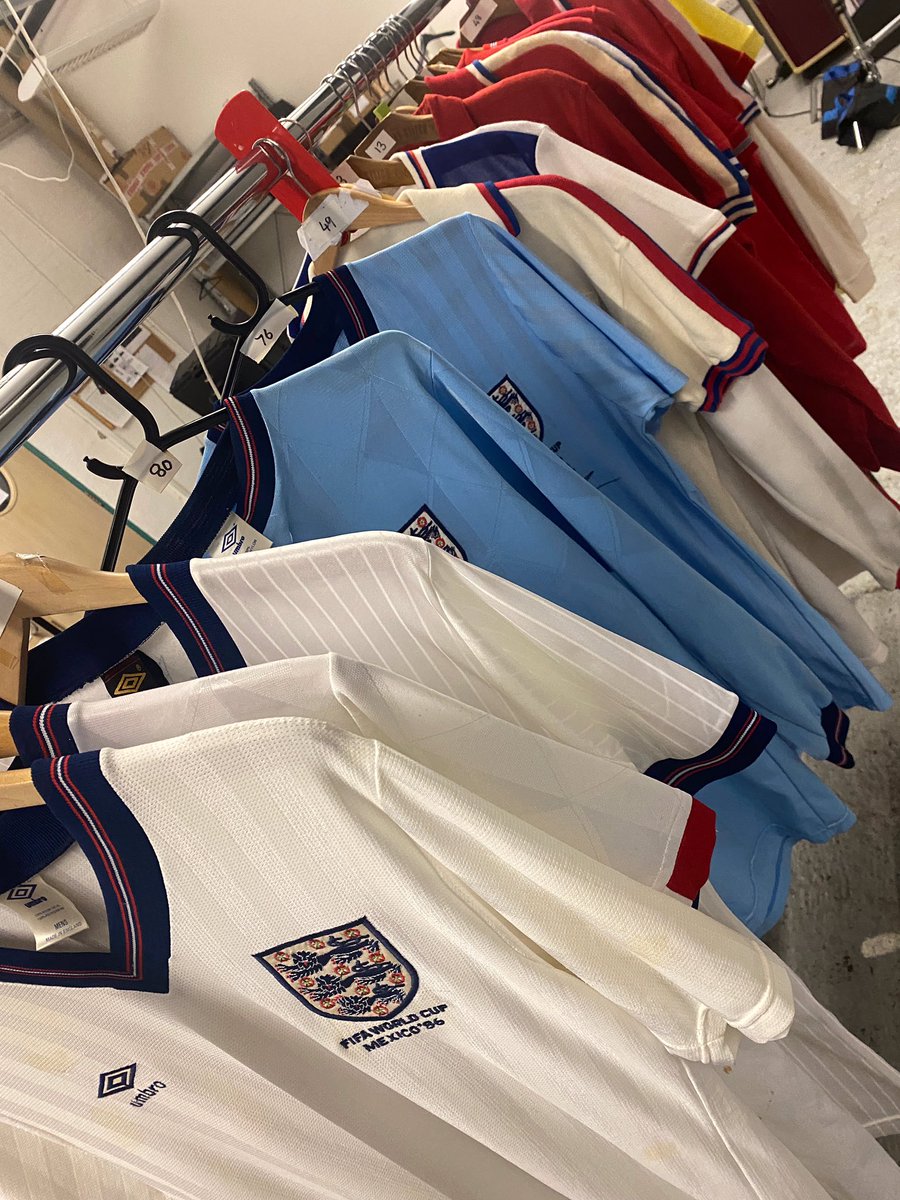 3LionsShirtbook's tweet image. A busy time recently, in the photo studio, almost finalised 200+ shirts over 4 shoots &amp;amp; now choose which will complete the England shirt timeline, to be included in #TheThreeLionsShirt 📖

#ThreeLions #England