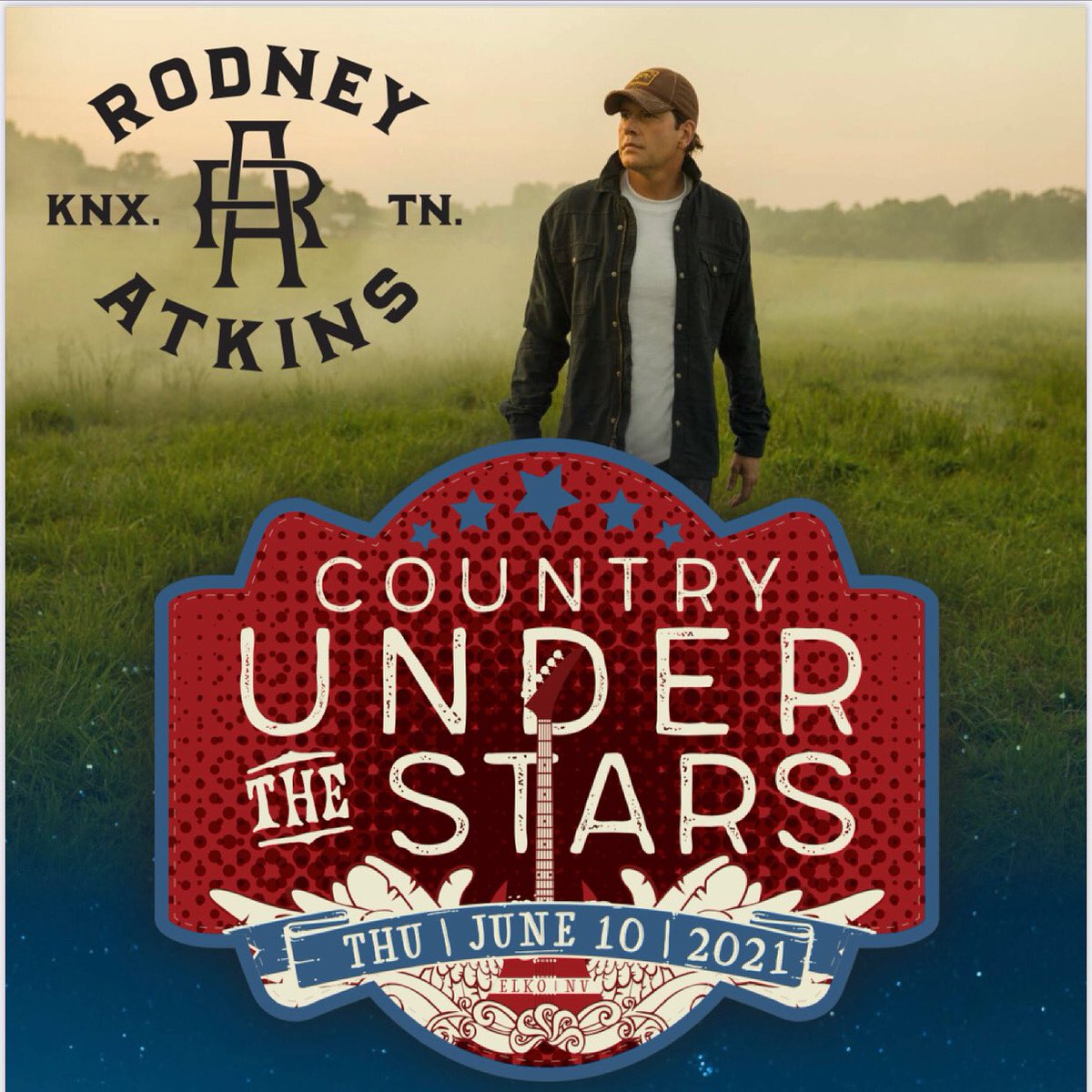 EverythingElko's tweet photo. ‼️Contest Time‼️Enter to WIN 4 tickets to #countryunderthestars To Enter: follow us and like and retweet this post. 2 random winners will receive 4 concert tickets. Contest ends 6/7 @ 5pm. #everythingelko #everythingelkomagazine https://t.co/ILKioGnRmo