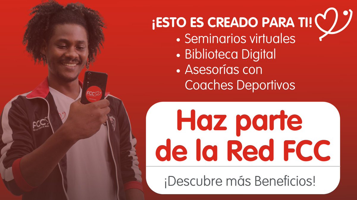 FCCColombia's tweet photo. Una comunidad digital con sentido social.
¡Queremos que seas parte de ella!
#RedFCC #MásQueFútbol #FútbolParaElDesarrollo #Fútbol #EstoEsRedFCC https://t.co/VwA1bfyLss