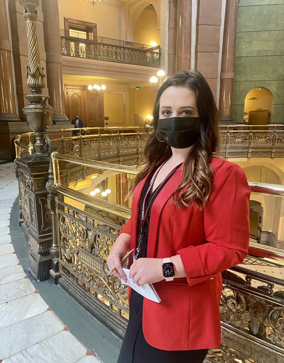 LynseyReports's tweet photo. First Spring Session in the books! Still recovering from a long, long week, but loving every moment. #ILGA https://t.co/O9W3pRTmSn