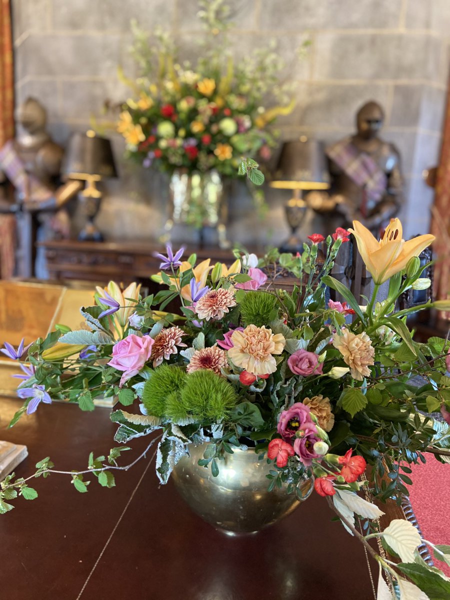 So lovely to be back in <a href="/dromolandcastle/">Dromoland Castle</a> today, hand on heart I have never seen The Castle &amp; Estate look so good. The Castle has been brought back to life &amp; our amazing team are back doing what we all do best ... taking exceptional care and spoiling our guests.  #veryproud
