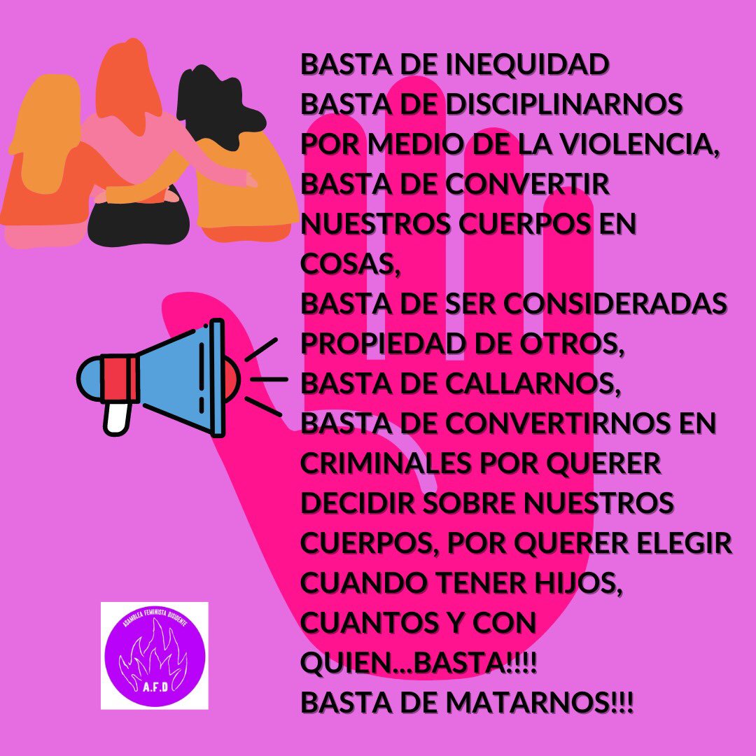 3 de junio #niunamenos.
Con o sin pandemia, la lucha feminista sigue.