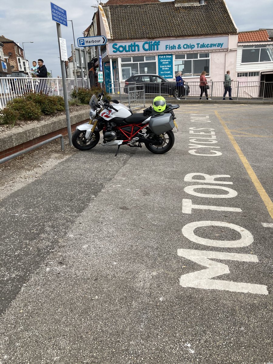 BMW_R1200RT's tweet photo. Only Bike! 
#bridlington https://t.co/Un2cMgQRF3