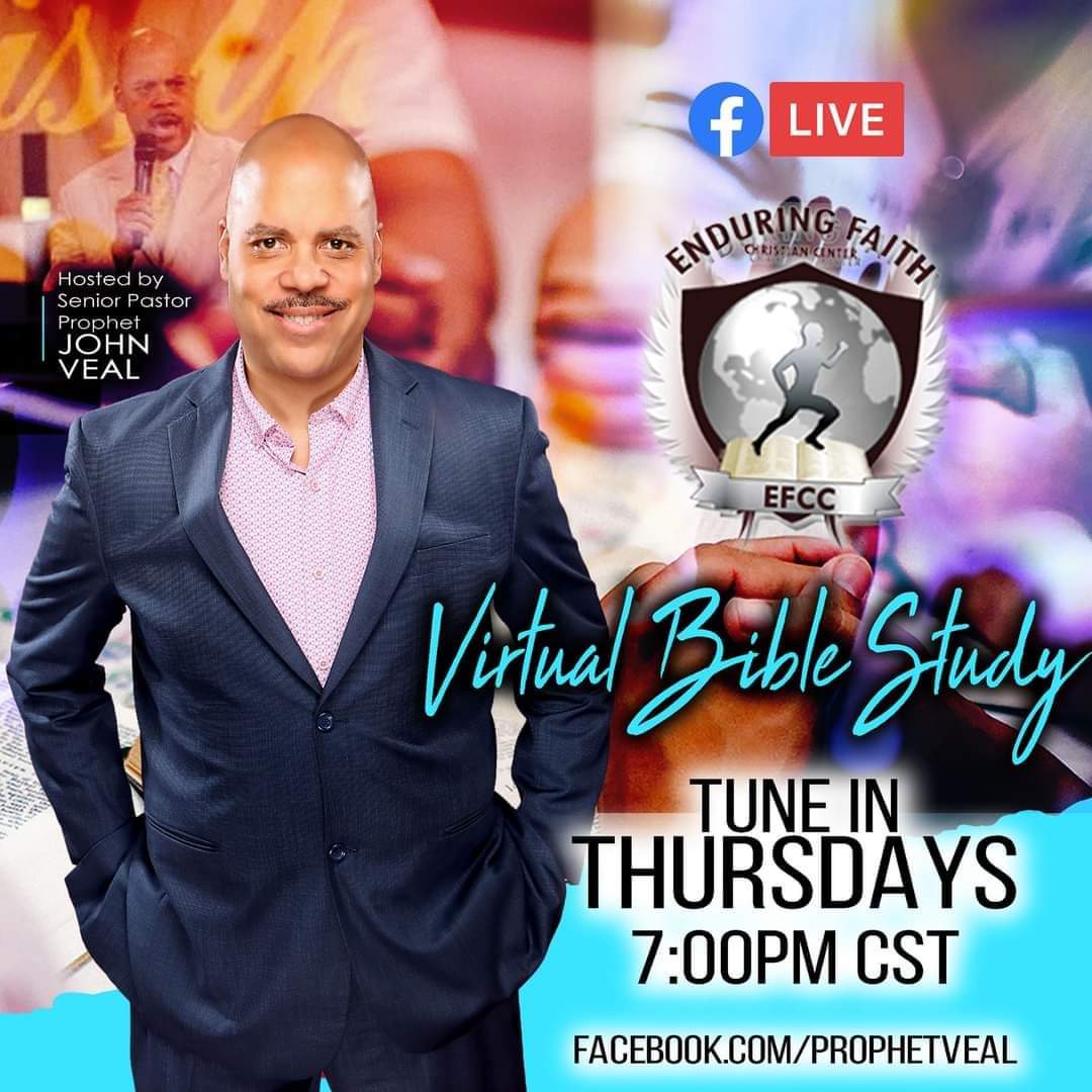 pastorveal's tweet photo. You do not want to miss this one!

Topic: How To Stop Demons Before They Get In!

Join me TONIGHT @ 7pm CST right here on FB (and YouTube Live)! I believe that this teaching will bless you, especially if you're going through a storm right now! https://t.co/TdlAp9Nl3F
