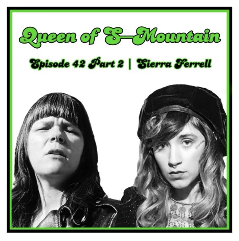 Queen of Shit Mountain (@queenofshitmtn) on Twitter photo New <a href="/QueenOfShitMtn/">Queen of Shit Mountain</a> #podcast episode is here! Part two of the interview with the delightful #SierraFerrell.
Listen here: fanlink.com/QOSM
Host: <a href="/ThelmaandtheSle/">thelmaandthesleaze</a>
Guest: <a href="/SierraFerrell/">Sierra Ferrell</a>
Sponsor: <a href="/EarthQuakerDev/">EarthQuaker Devices</a> New <a href="/QueenOfShitMtn/">Queen of Shit Mountain</a> #podcast episode is here! Part two of the interview with the delightful #SierraFerrell.
Listen here: fanlink.com/QOSM
Host: <a href="/ThelmaandtheSle/">thelmaandthesleaze</a>
Guest: <a href="/SierraFerrell/">Sierra Ferrell</a>
Sponsor: <a href="/EarthQuakerDev/">EarthQuaker Devices</a>