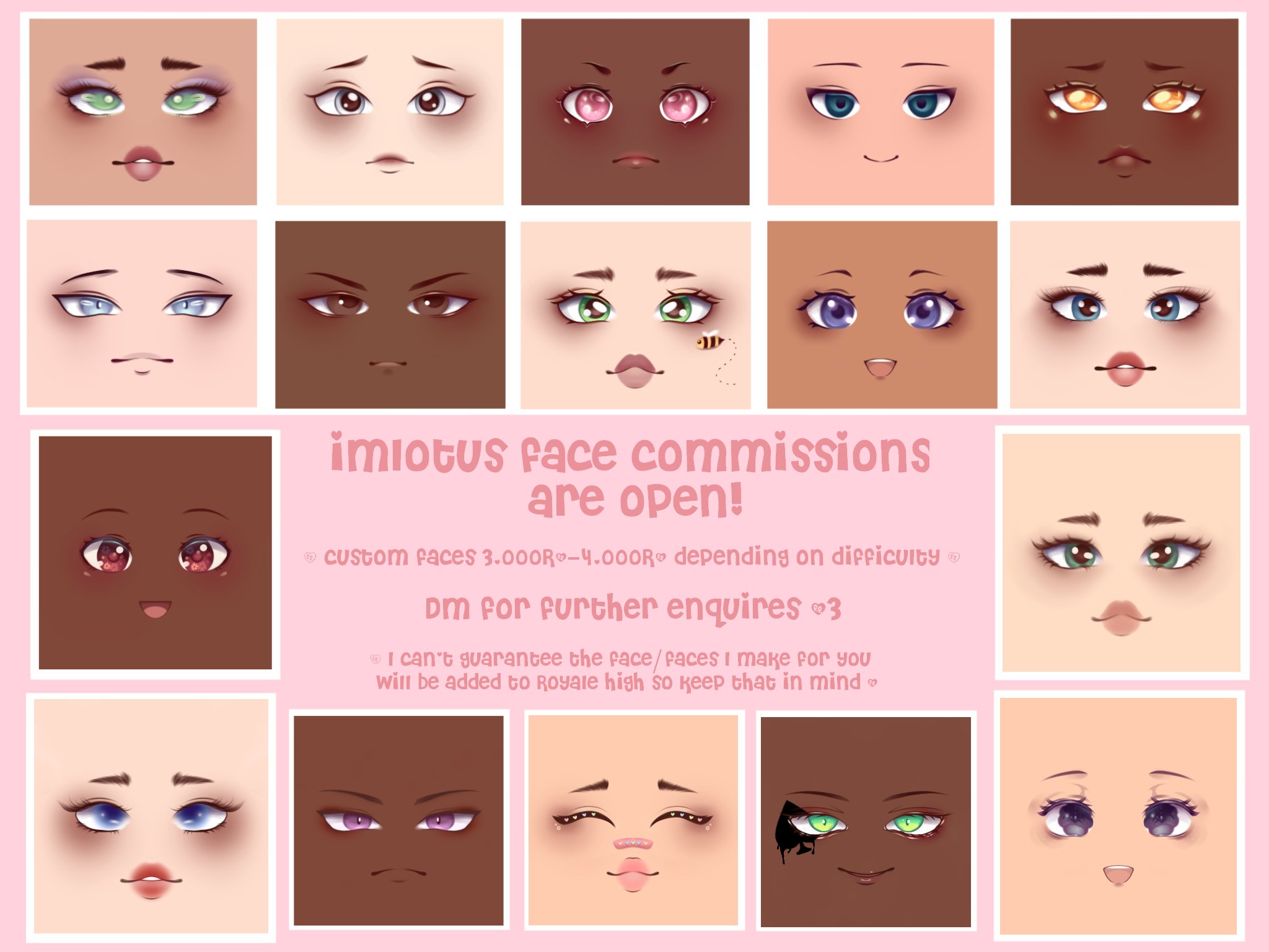 How to make Custom Faces on Roblox! (2021)
