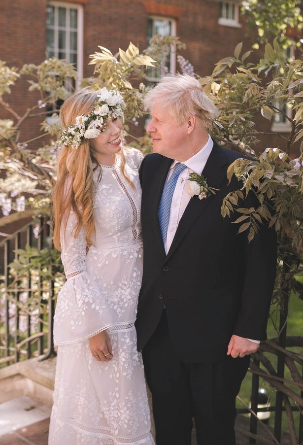 Twice divorced Boris Johnson given goose as wedding gift because it's 'loyal'