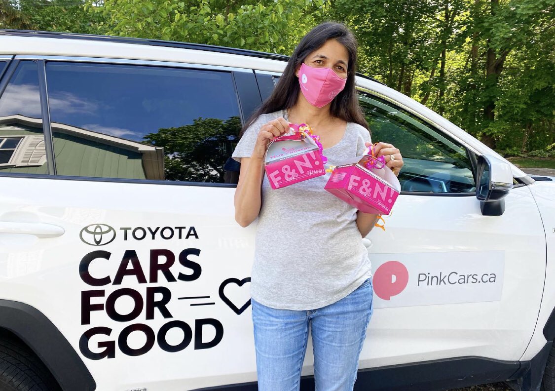 PinkCars's tweet photo. Thank you @FelixNorton_GTA for supporting our frontline workers! https://t.co/ebqJ9Yrafa