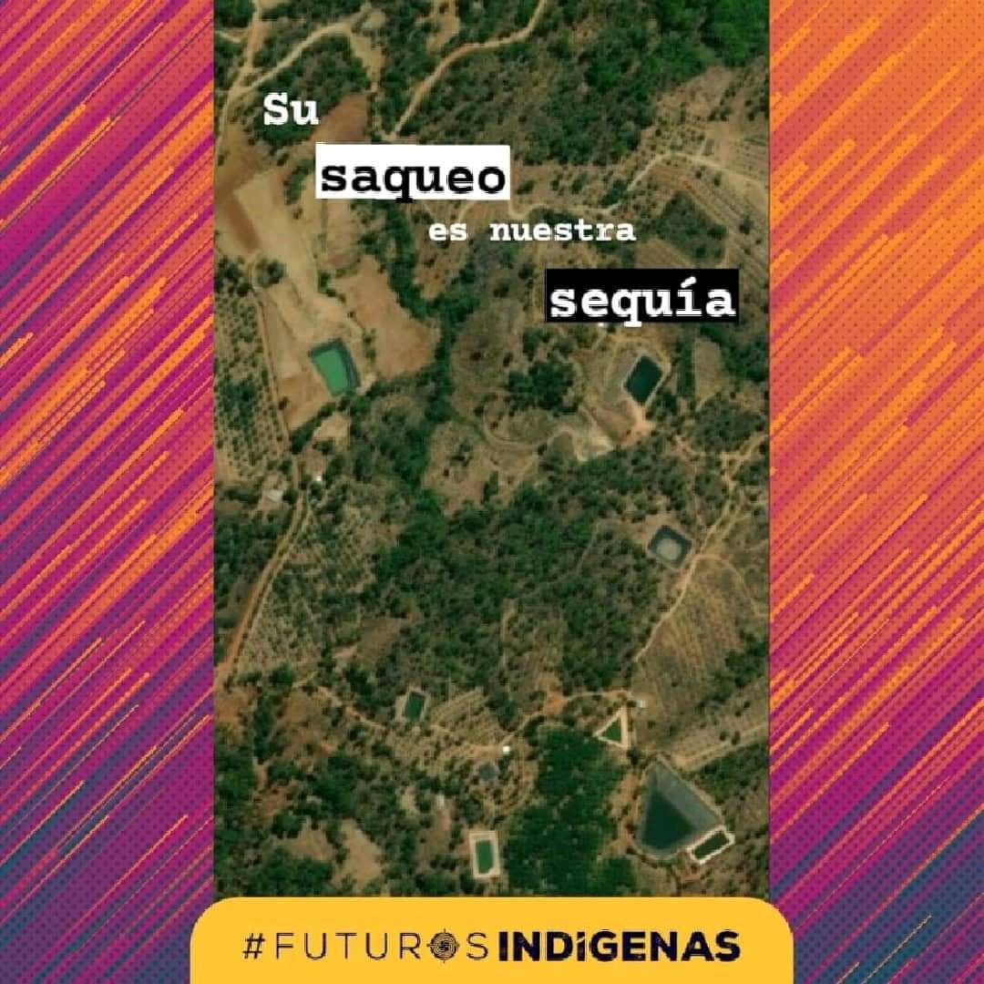 modebocu's tweet photo. Las comunidades nos tenemos que enfrentar al despojo de nuestras tierras por los altos costos para producir; a la quema de nuestros bosques para hacer cambio de uso de suelo y al acaparamiento de agua para mantener su producción.
#FuturosIndigenas 
#Michoacán 
#NoEsSequiaEsSaqueo https://t.co/avw0K7nZyi