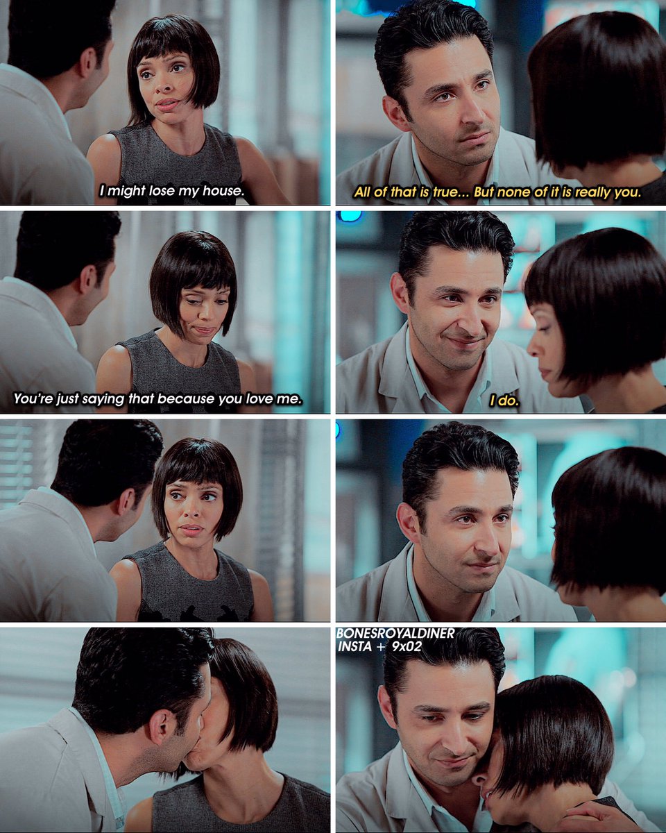 bonesroyaldiner's tweet image. ❦ 9.02 ~ The Cheat In The Retreat ღ

✧ ✩ ✶ ✦ ✧ ✧ ✩ ✶ ✦ ✧ ✧ ✩ ✶ ✦ 
➠ “you’re just saying that because you love me” I can’t even 🥺♥️
#tamarataylor #pejvahdat #camillesaroyan #arastoovaziri #camastoo #bones #bonestvshow #bonesonfox #bonesedit #bonesseason9