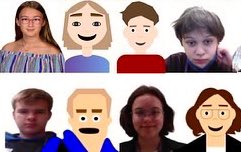 JChanter22's tweet photo. More @shapegrams fun!  Selfies!  #Stem 💛💜 https://t.co/nMRE566p2r
