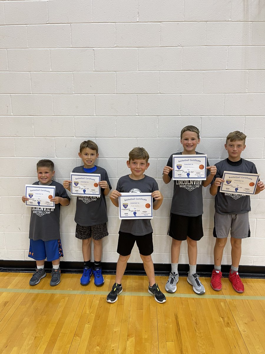 bhammons30's tweet photo. Had a great week of camp!! Thanks to all the kids who came out to learn the game of basketball! It was great to work with these special Lancers! We have a bright future ahead!! #CamperOfTheWeek #HotShot #FTChamp https://t.co/AEat2j2c9Y