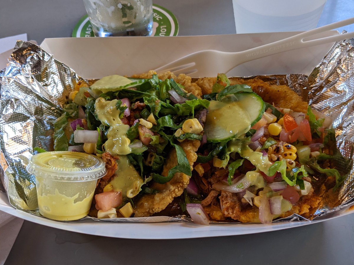 Good to be back here. Haven't been since literally right before COVID hit