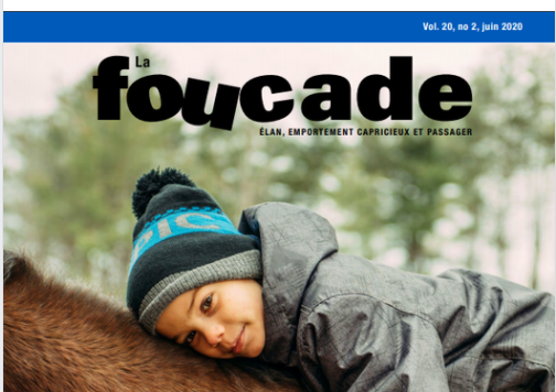 SDM_Repere's tweet photo. La Foucade, revue officielle du Comité québécois pour les jeunes en difficulté de comportement https://t.co/SiSLxQbV8P, est maintenant indexée dans notre base de données !

Ses articles sont accessibles en texte intégral dans @SDM_Repere  à partir du Vol. 11, no 2 (mai 2011). https://t.co/NAeT5sUoen
