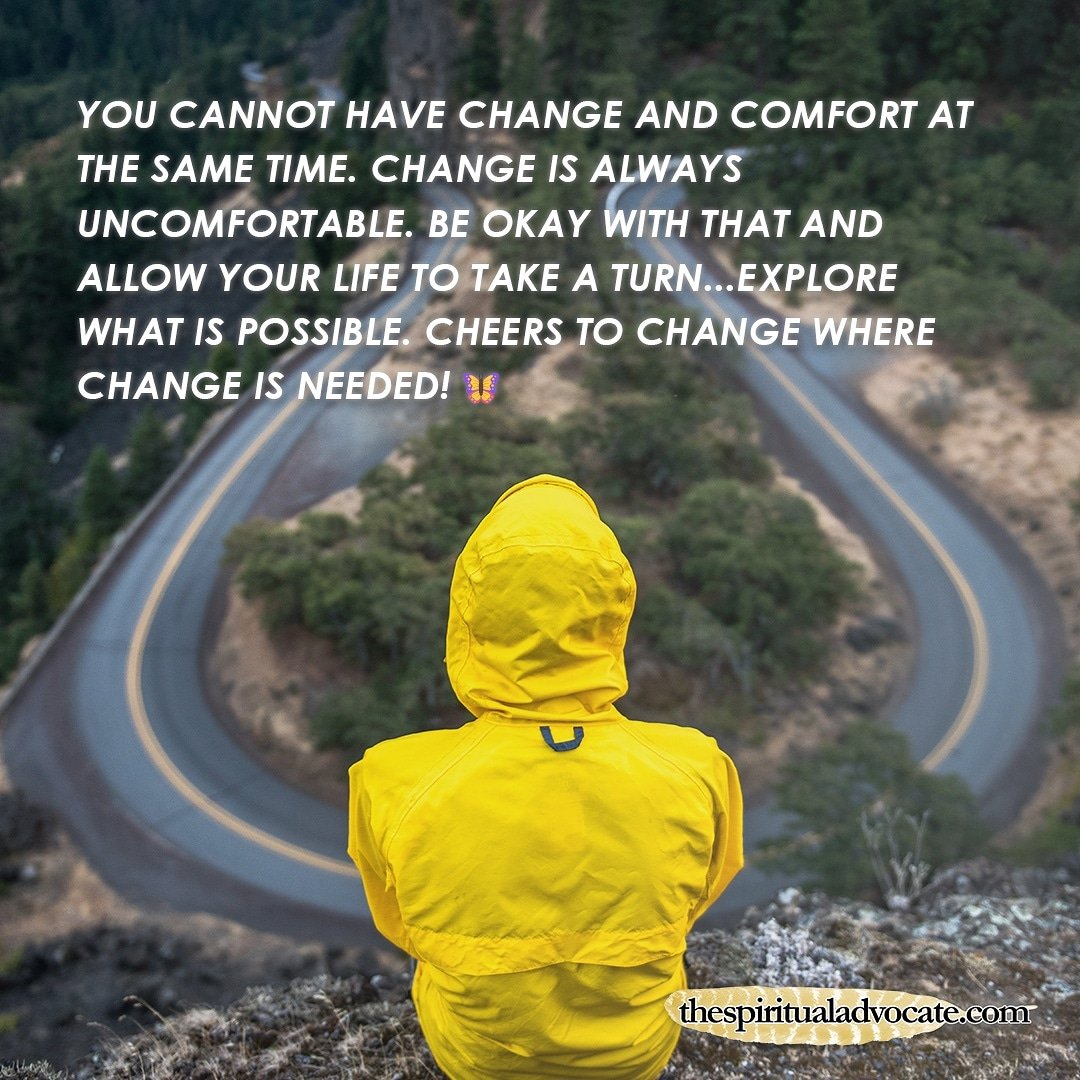 SpiritsAdvocate's tweet photo. #🦋 #Change #Comfort #Discomfort
•
•
•⠀
#SpiritualAdvocacy #KarieTheSpiritualAdvocate #KeepGoing #FeelYourSoul #FeedYourSoul #ShapeReality #LearnToLove #YourStory #transform #growth #overcome #courage #knowledge #infinite #love #world #nature #friends #joy #beauty #happiness https://t.co/prUScXcWmR