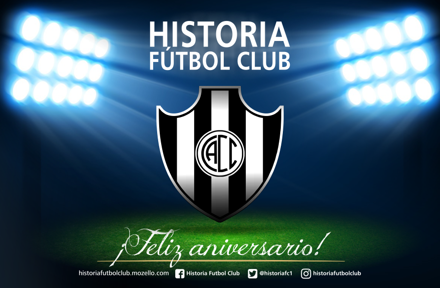 historiafc1's tweet photo. ¡Felicidades a Central Córdoba de Santiago del Estero (@cacc_sde) en su 102° aniversario! https://t.co/LWEgPOrzTq