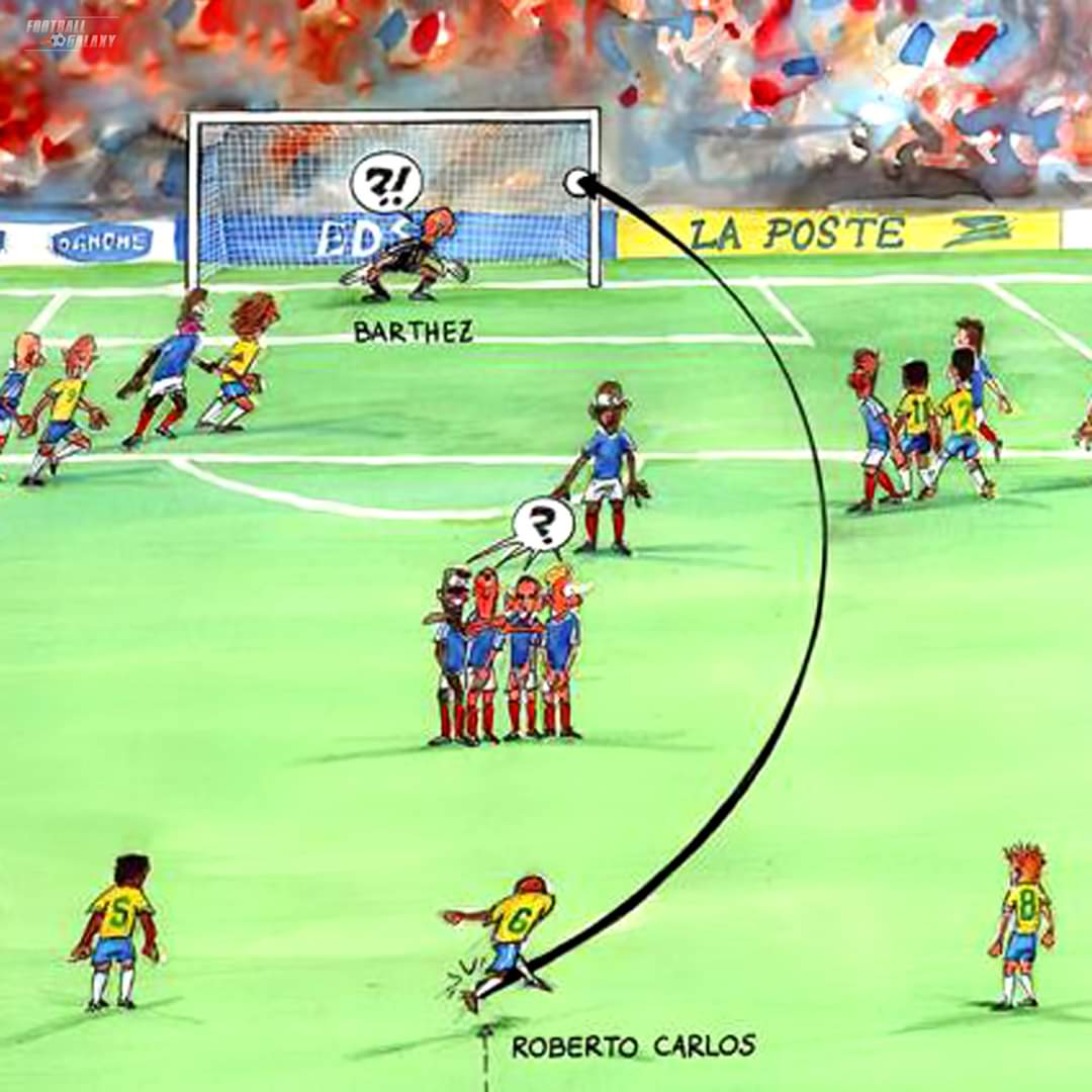 thebeardedsheep's tweet photo. 24 years ago π€―
#RobertoCarlos #Brazil #TournoiDeFrance #ThatFreeKick https://t.co/A7sAnNPdQL