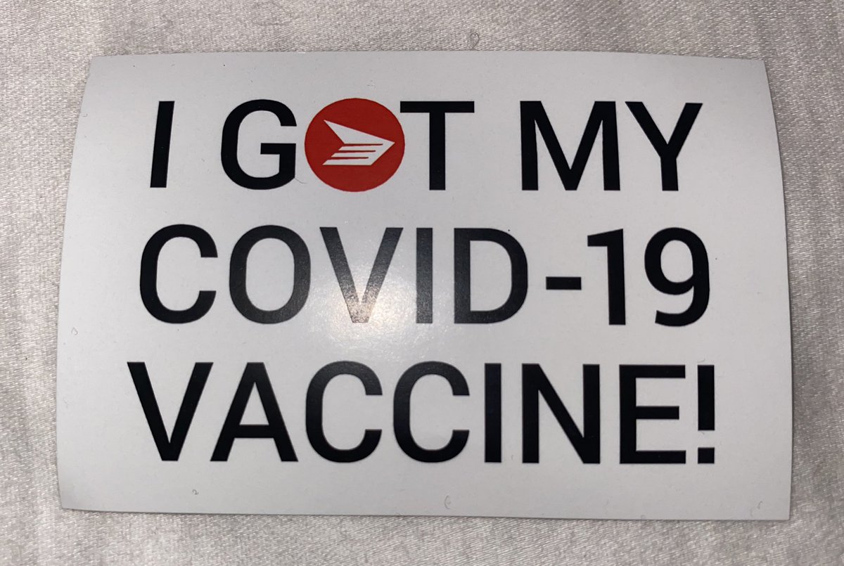 My kids got their first vaccine today! So thankful! <a href="/VaxHuntersCan/">Vaccine Hunters Canada</a>