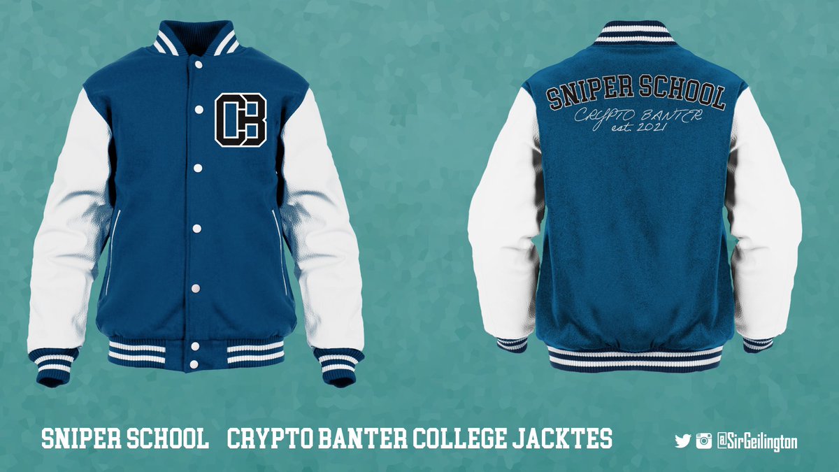 SirGeilington's tweet photo. @cryptomanran I like share and retweet since ages and i won‘t stop! Here some jackets i made for you! 🤫 https://t.co/PEieOp2bkL