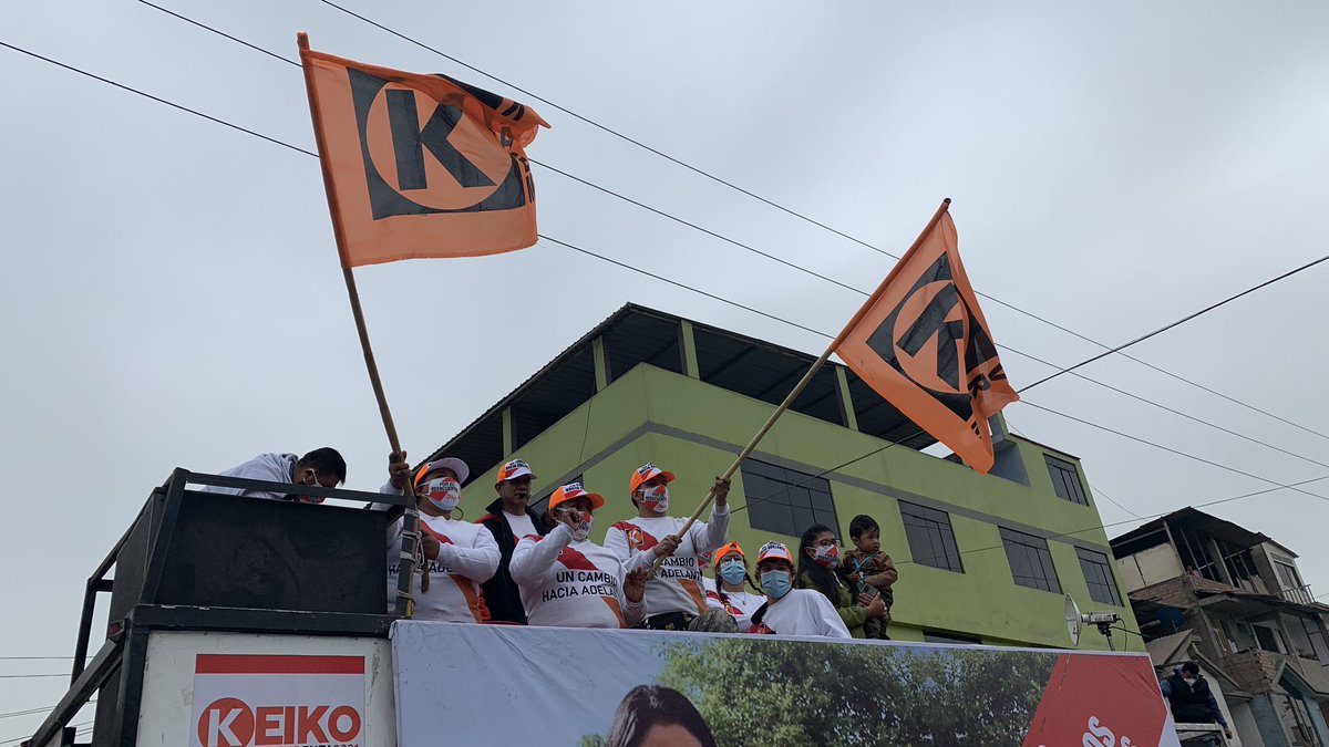 JoaquinDipas's tweet photo. #VamosKeiko, todo un país se pone de pie para decirle sí a la democracia.
#KeikoPresidenta2021 https://t.co/scfXhBZLpr