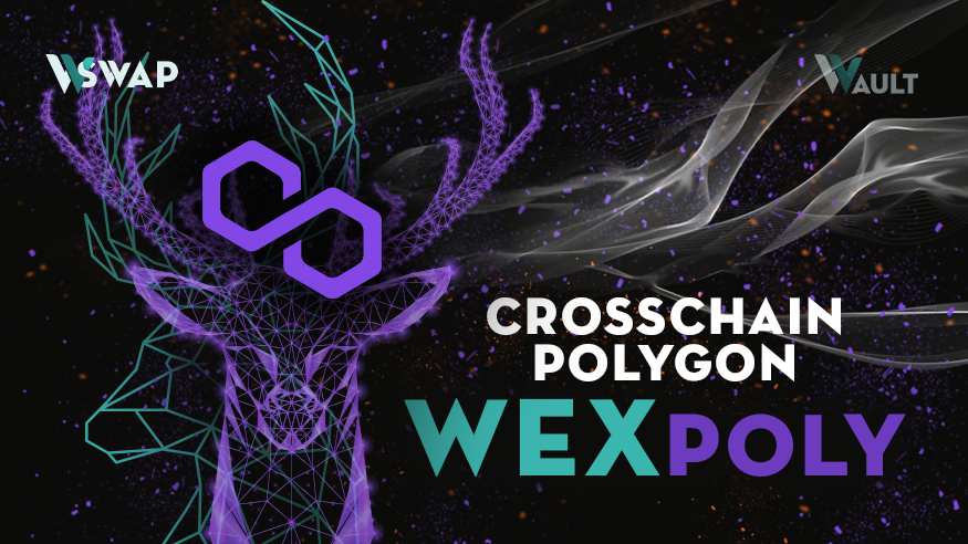 The globalization of WEX; that's what we're announcing now. In crypto terms, we're moving #crosschain! To #Polygon!

New #yieldfarming pools! Higher rewards! And an #airdrop for WEX and WAULTx holders! Read below for more:

medium.com/waultfinance/a…

#BinanceSmartChain #DeFi #bsc