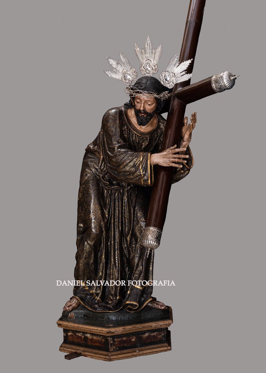 Nuestro Padre Jesús Nazareno. Francisco de Ocampo. Parroquia de San Bartolomé. Carmona. Sevilla. #carmona #danielsalvador #danielsalvadoralmeida #foto #fotografia #photo #photography #imagineria #ocampo #franciscodeocampo #carmonasevilla