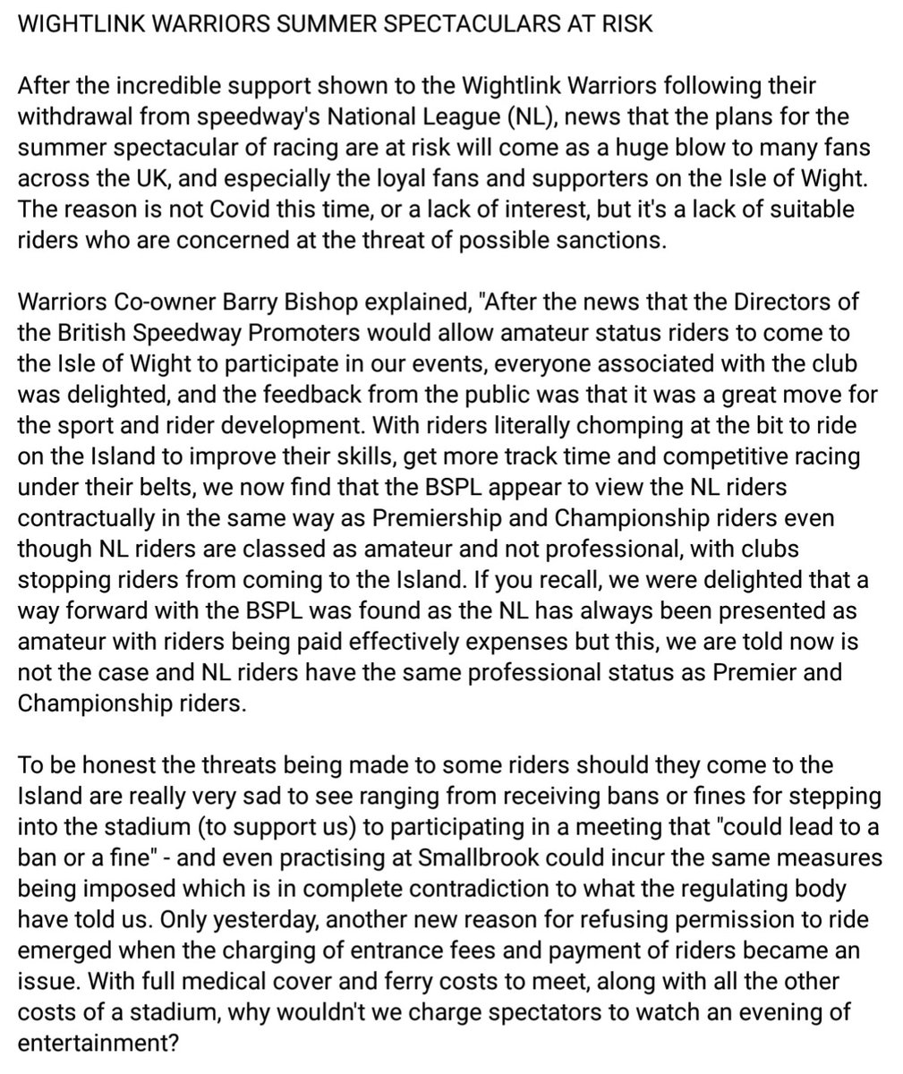 Reading Racers tweet media