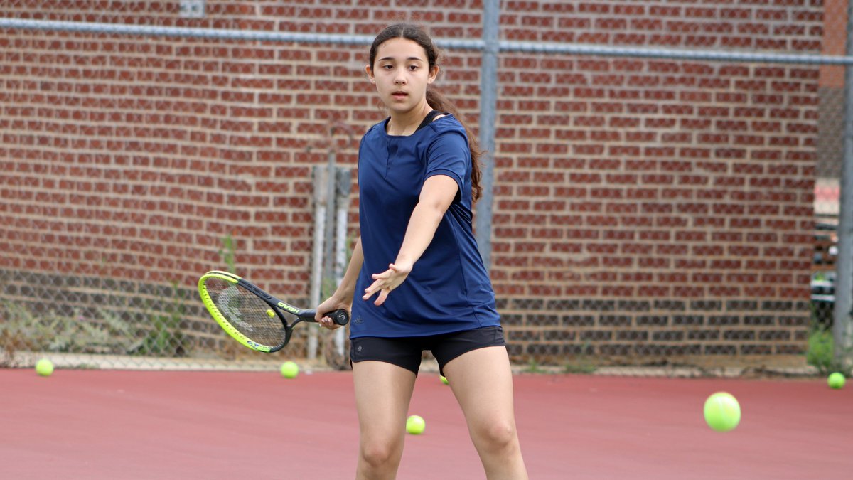 LakeDallasISD's tweet photo. Our first tennis summer camp wrapped up today, with student-athletes learning the fundamentals of the sport! Two more tennis camps are planned for this summer, and other camps are also available. See a list of all athletic camp offerings at https://t.co/5Isc4w8RwC. https://t.co/f3P6GQaT3W