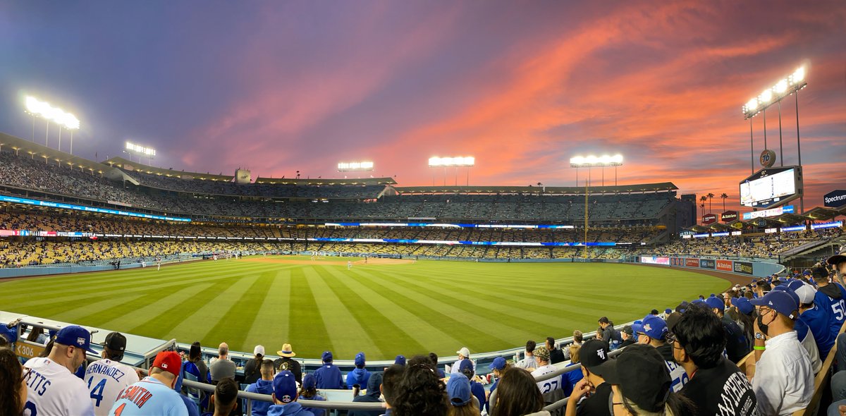 Missed you <a href="/Dodgers/">Los Angeles Dodgers</a> Stadium! Great to be back in my favorite place.