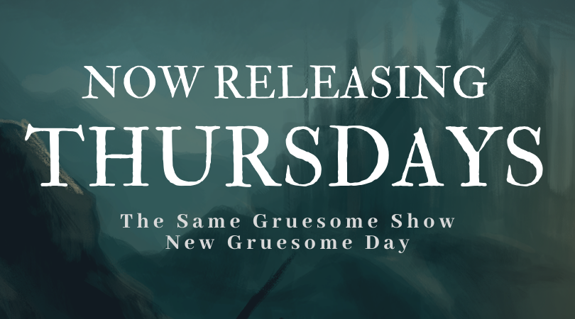 A new Evenfell episode on a Thursday????

Turns out the old release schedule was just not working for us anymore. So we're shifting, pivoting, adjusting, 
✨S Y N E R G I Z I N G✨

The same show you love, now coming to you every other Thursday!