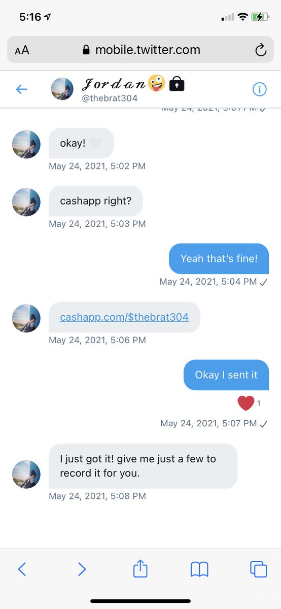 BuyingContent5's tweet photo. Imma just stop buying content all together, this shit is so fucking annoying. “But I’m not a scammer so...” proceeds to block me.. smh another one for you #buyingcontent #sellingcontent folk, this one isn’t trust worthy https://t.co/8nbhk8cpvO