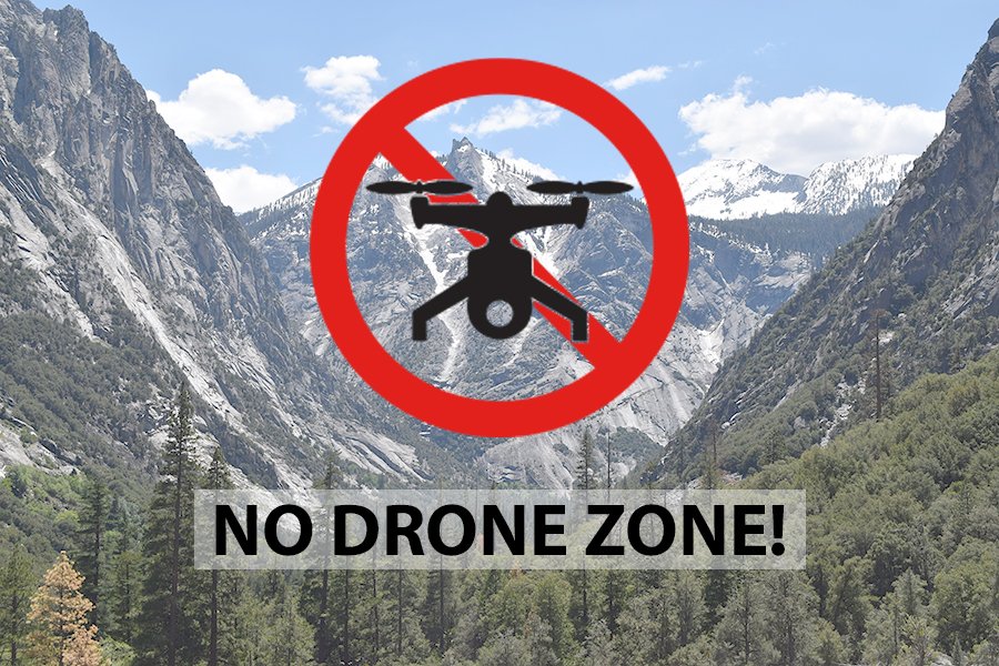 Drones are not permitted in Sequoia and Kings Canyon National Parks! Please respect the parks, first responders, and the law, and take your photos from the ground. Learn more about NPS rules for drones here: go.nps.gov/drones #IfYouFlyWeCant