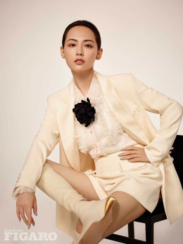 CdramaL's tweet photo. 「📸」Atriz #ZhangJiani de #LittleDoctor para Madame Figaro China. https://t.co/2gLaRAlaed