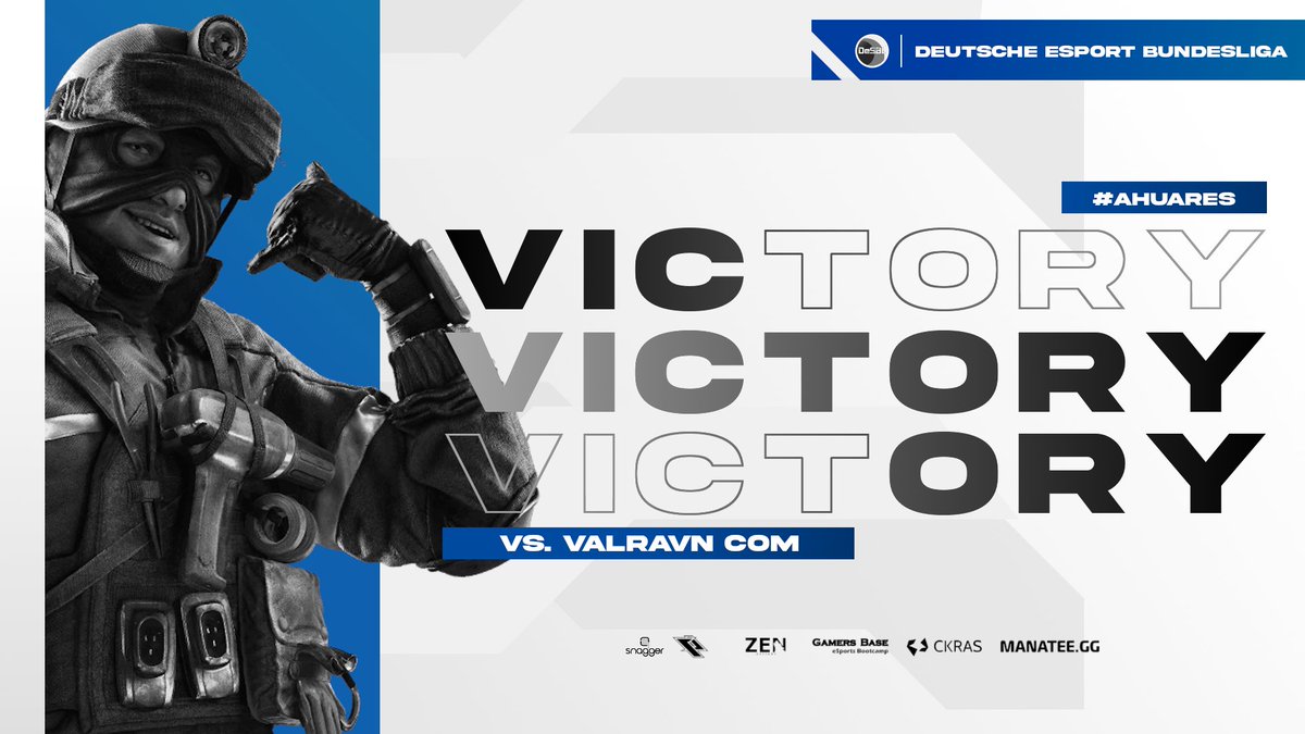 Der Auftakt für unsere Fährmänner von #Charon gegen <a href="/ValravnEsport/">Valravn eSports</a> Community ist geglückt.
Auf Oregon (7:0) und Club House (7:2) fand die Überfahrt statt. Die ersten drei Dublonen sind gesichert! #AHU

#AhuAres ⚔️ <a href="/DeSBLR6/">DeSBL Rainbow Six</a> ⚔️#AresArmy