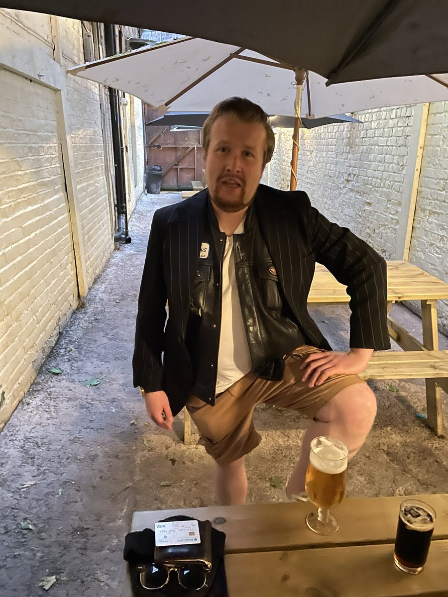 Dressed for the “Big Show” on Saturday